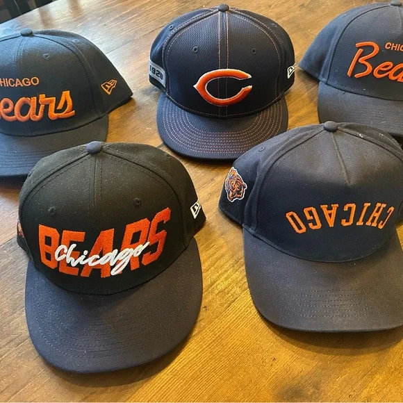 Chicago Bears hat Collection - Picture 1 of 7